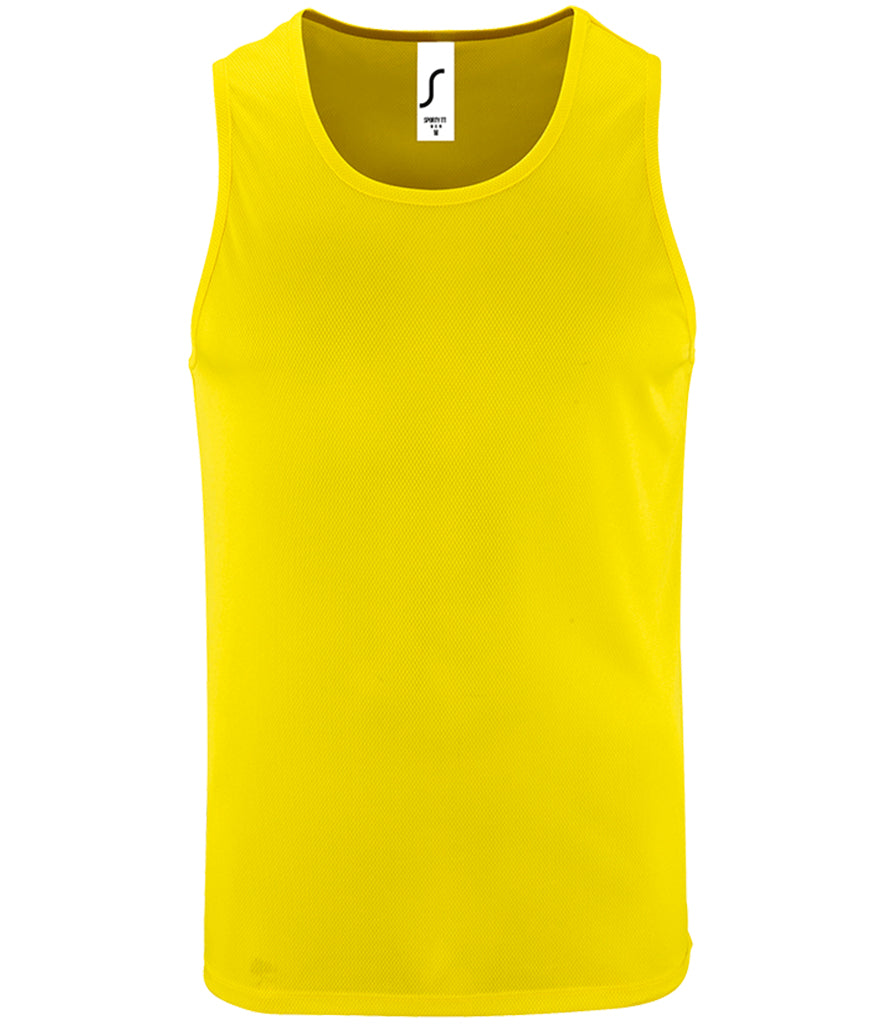 SOL'S Sporty Performance Tank Top - 02073