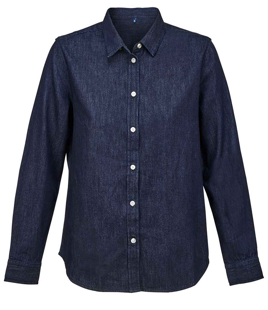 NEOBLU Ladies Bennett Denim Shirt - 04797