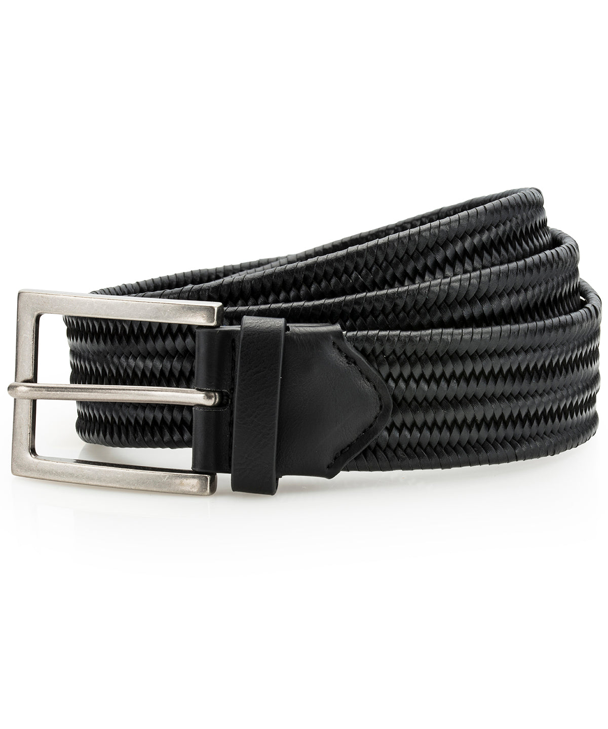 Leather Braid Belt - AQ903
