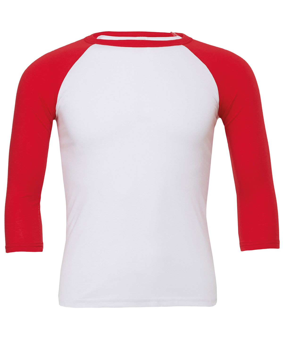 Unisex Triblend ¾ Sleeve Baseball T-Shirt - BE100