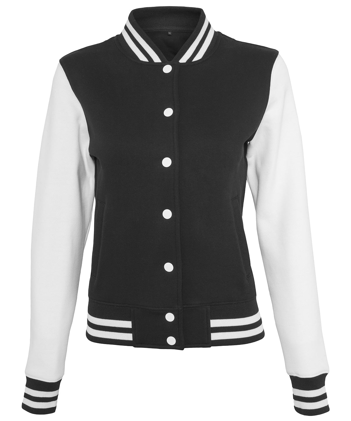Women's Sweat College Jacket - BY027