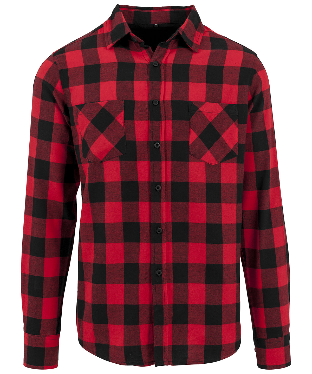 Checked Flannel Shirt - BY031