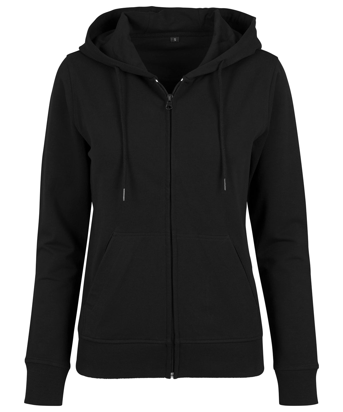 Women's Terry Zip Hoodie - BY069