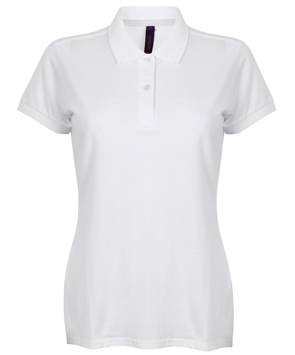 Henbury Women's Micro-fine Piqué Polo Shirt - HB102