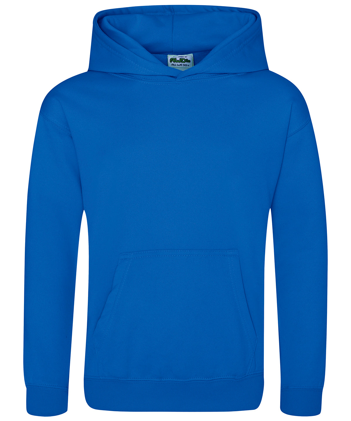 Just Hoods Kids Sports Polyester Hoodie - JH06J