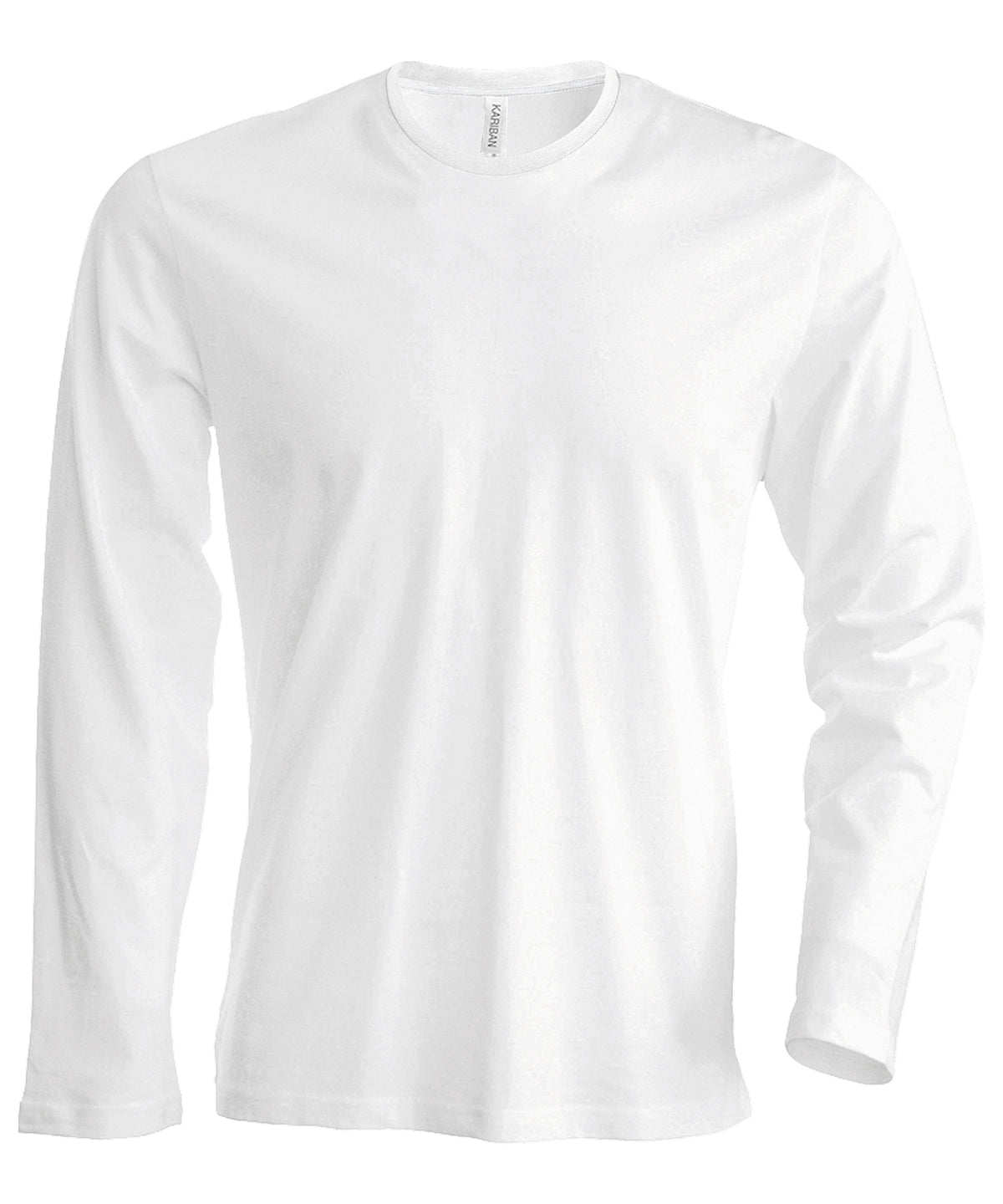 Men's Long-Sleeved Crew Neck T-Shirt - KB359