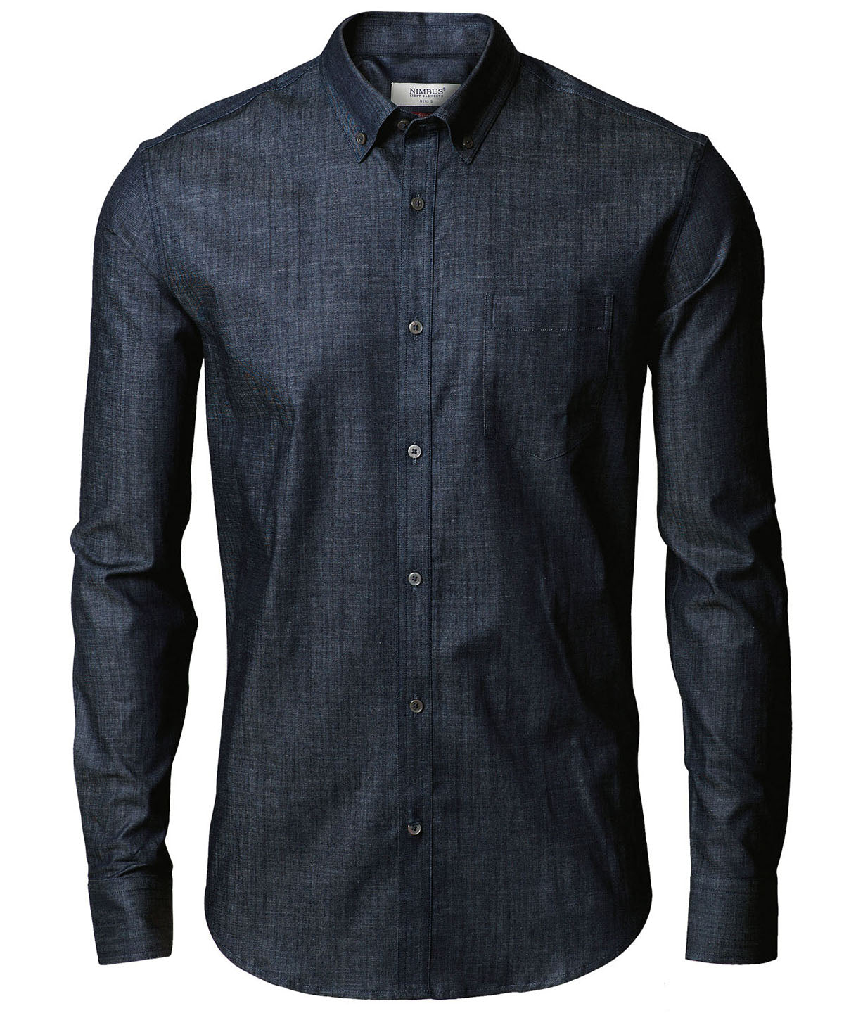 Torrance Slim Fit – Raw and Stylish Denim Shirt - NB65M