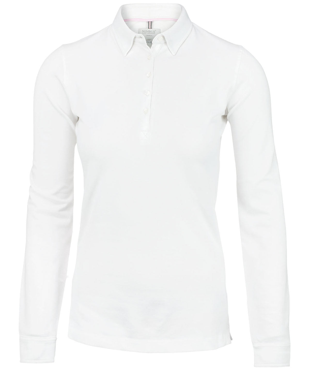 Women’s Carlington – Deluxe Long Sleeve Polo - NB71F