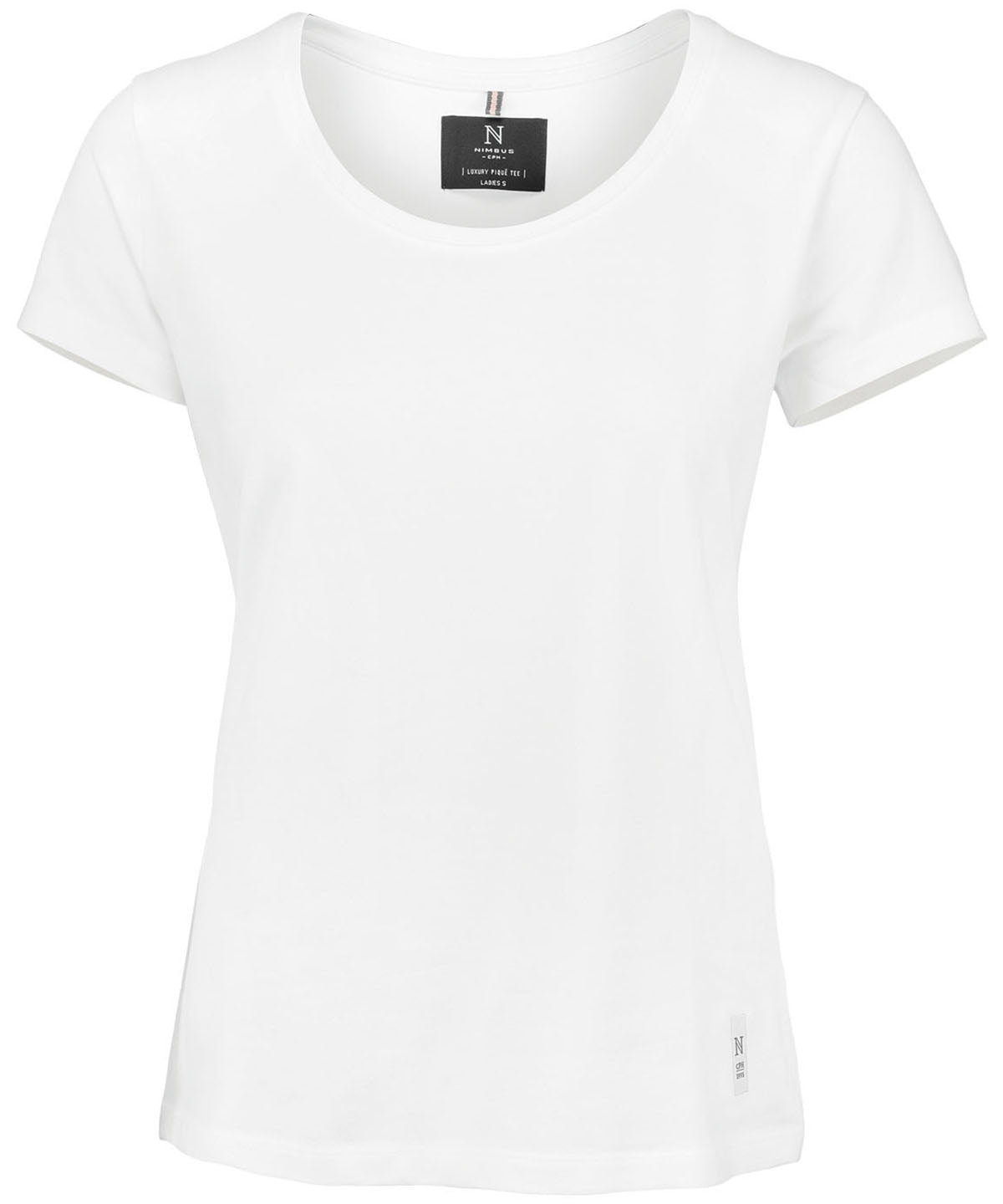 Women’s Danbury – the Piqué Tee - NB72F