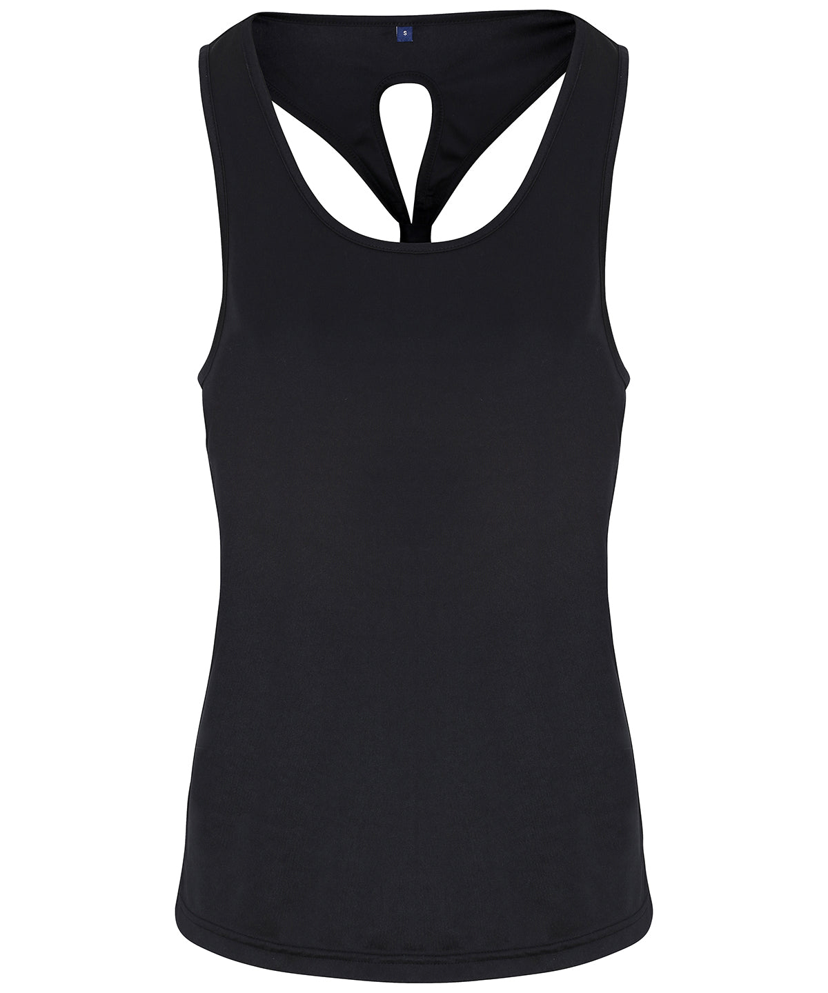 Women's TriDri® Yoga Knot Vest - TR042