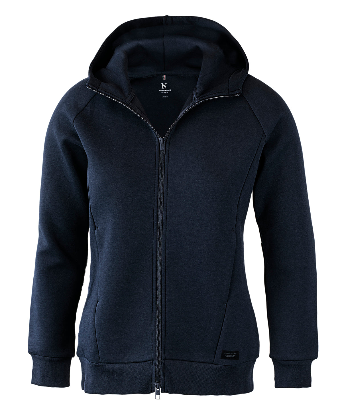 Women’s Hampton – Premium Double-Faced Hoodie - NB96F