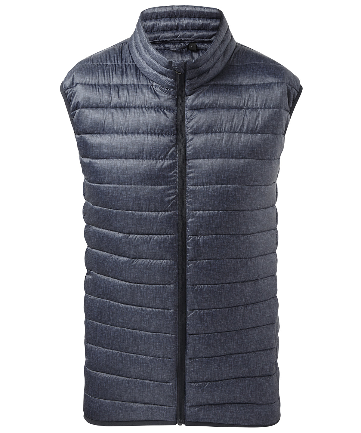 Melange Padded Gilet - TS038