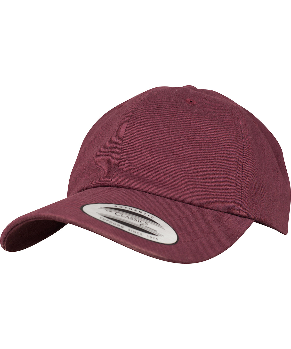 Peached Cotton Twill Dad Cap (6245PT) - YP098