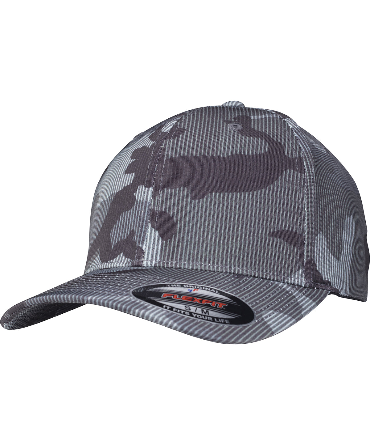 Flexfit Camo Stripe Cap (6277CS) - YP104