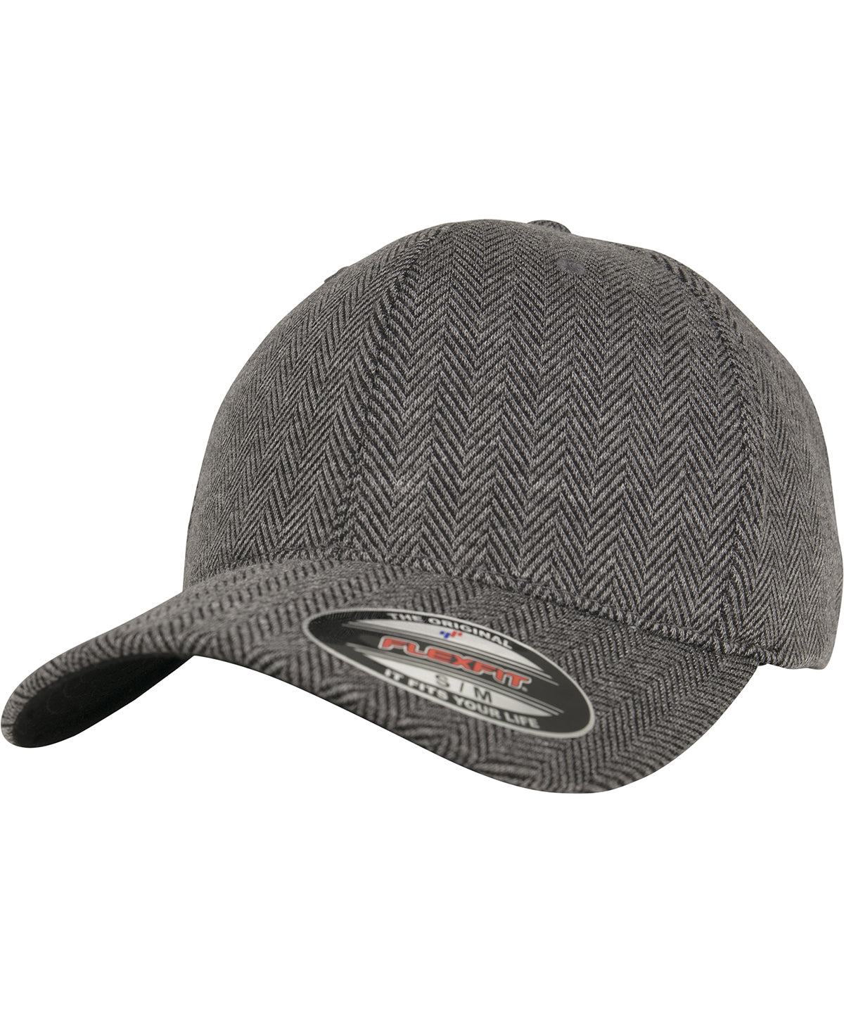 Herringbone Melange Flexfit (6277HM) - YP108
