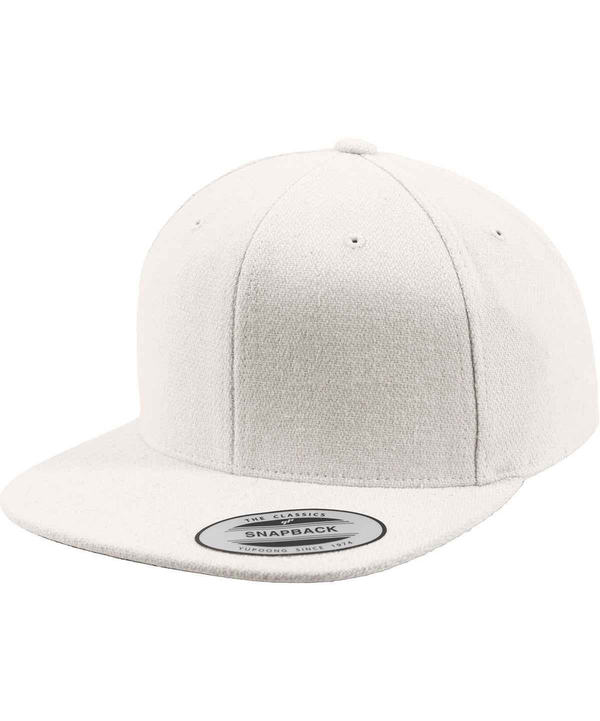 Melton Wool Snapback (6689M) - YP132