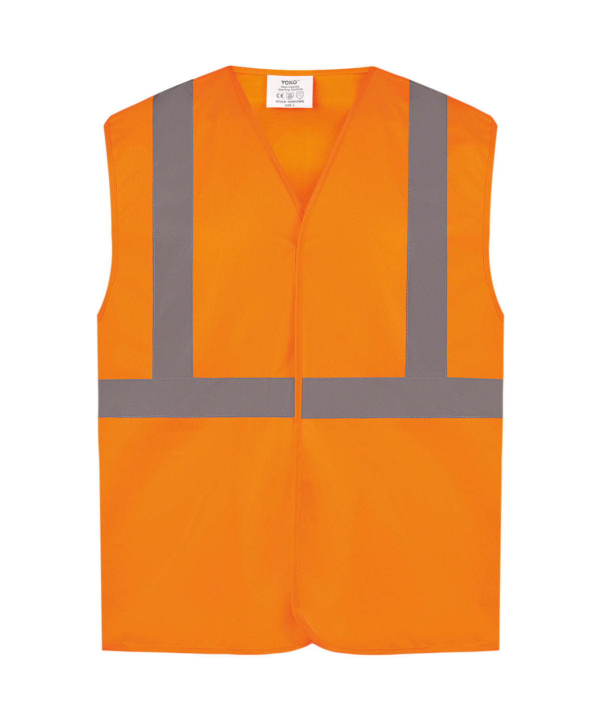 Hi-Vis Railway Waistcoat Class 2 (HVW118PE) - YK103