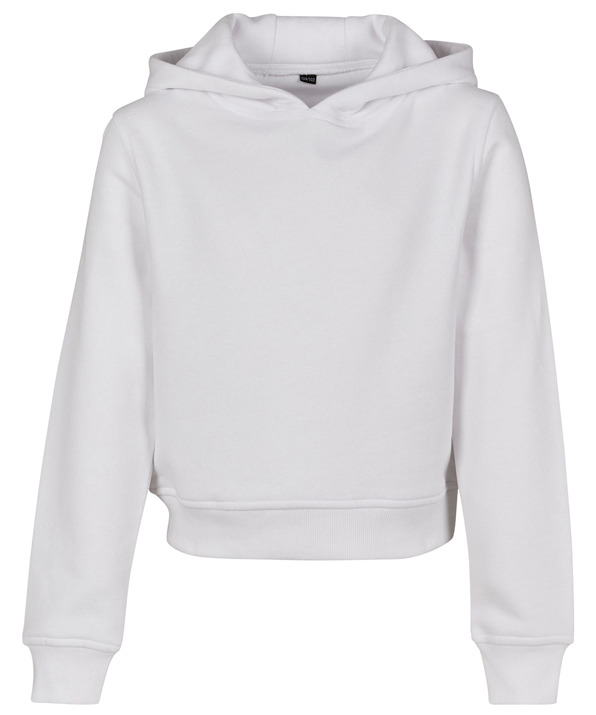 Girls Cropped Sweat Hoodie - BY113