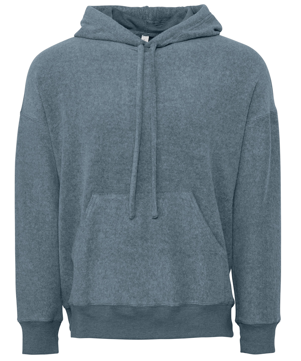 Unisex Sueded Fleece Pullover Hoodie - BE130