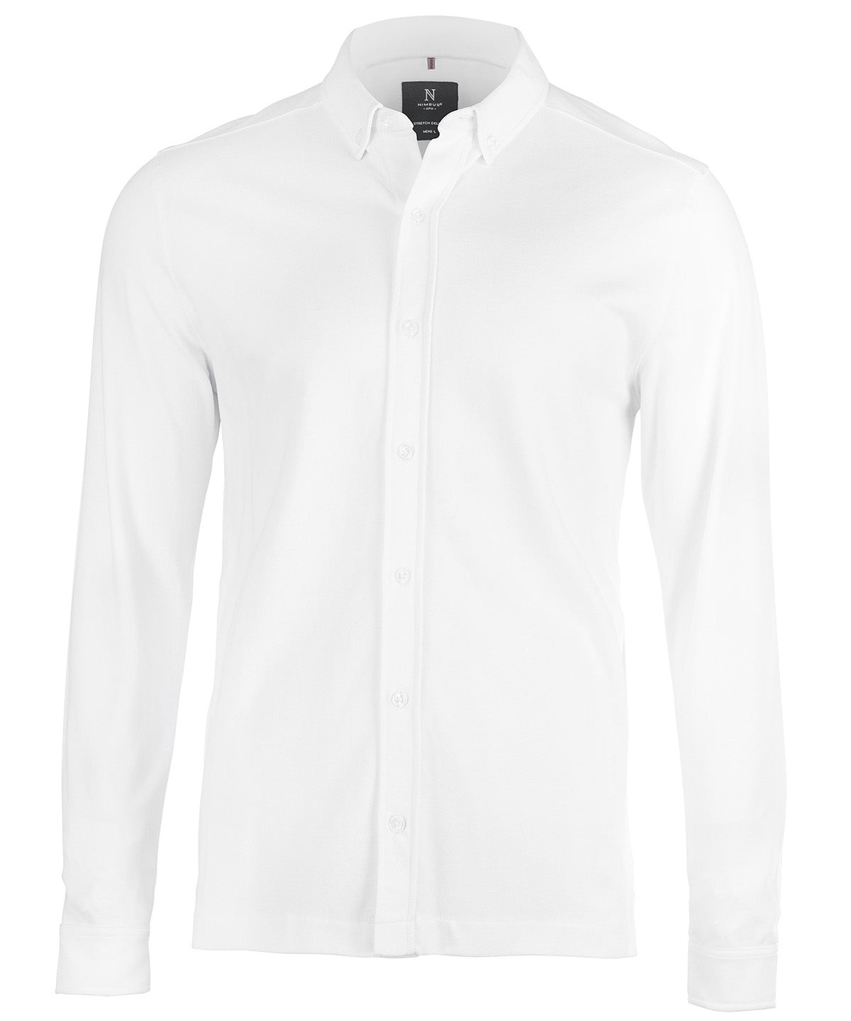 Kingston – Stretch Deluxe Piqué Shirt - N103M