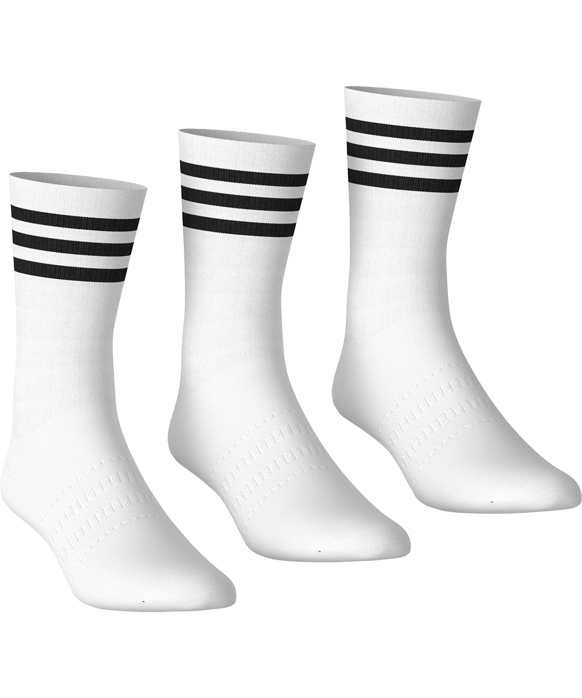 3-Pack Crew Socks - AD094