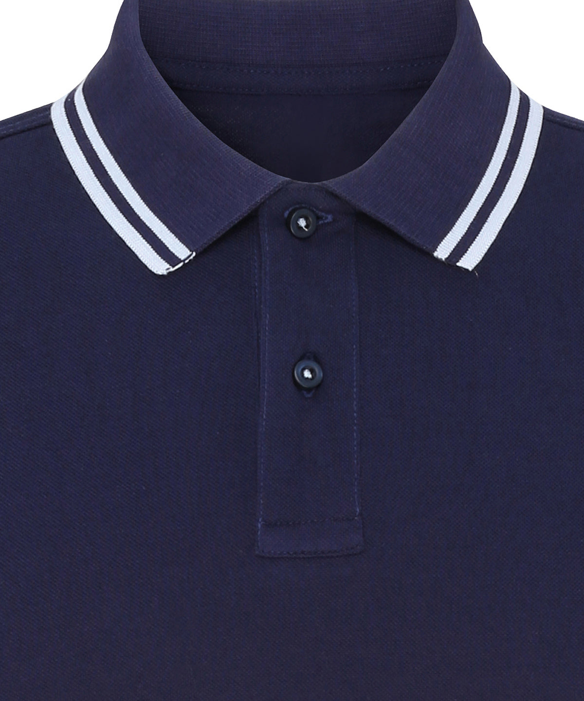 Classic Fit Tipped Polo - AQ011