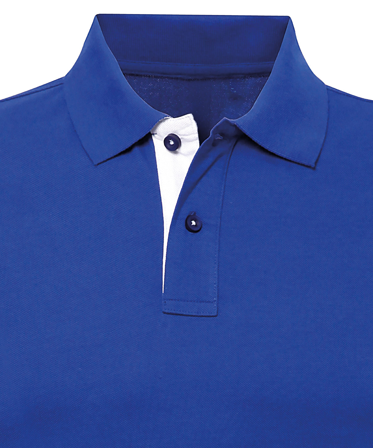 Men's Classic Fit Contrast Polo - AQ012