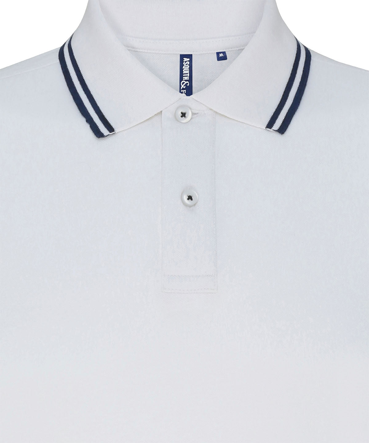 Women's Classic Fit Tipped Polo - AQ021