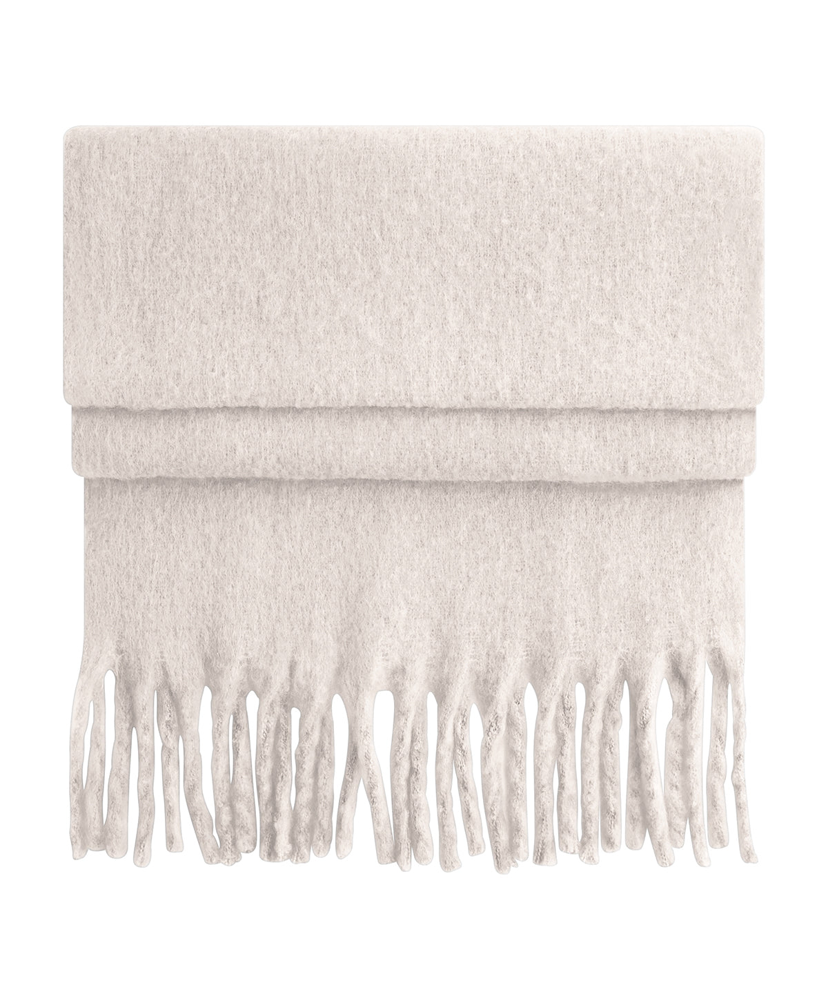 Fluffy Scarf - B496R