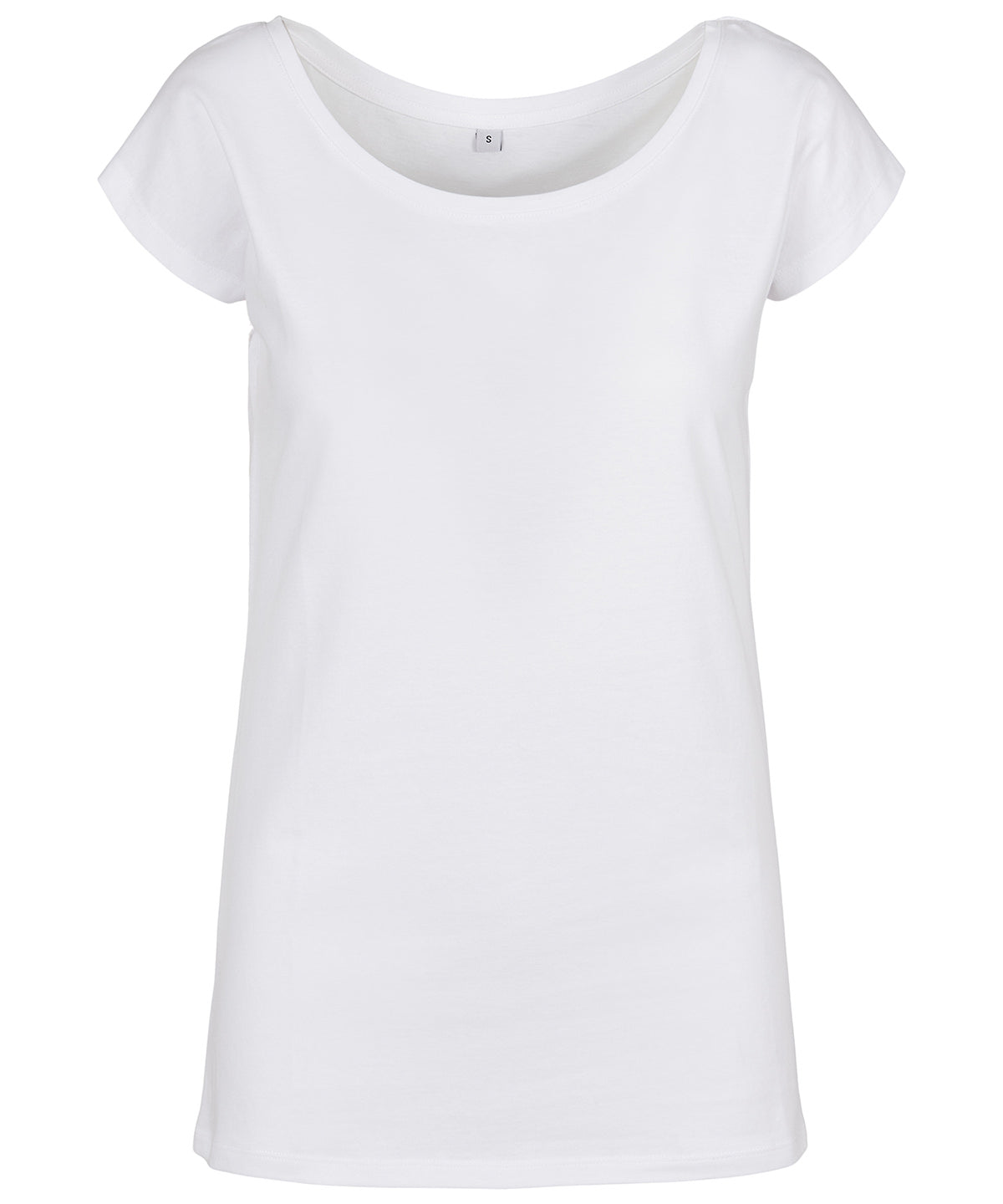 Women's Wide Neck Tee - BB013