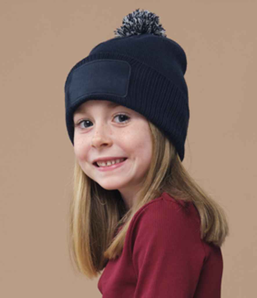 Beechfield Kids Snowstar® Patch Beanie - BB443B