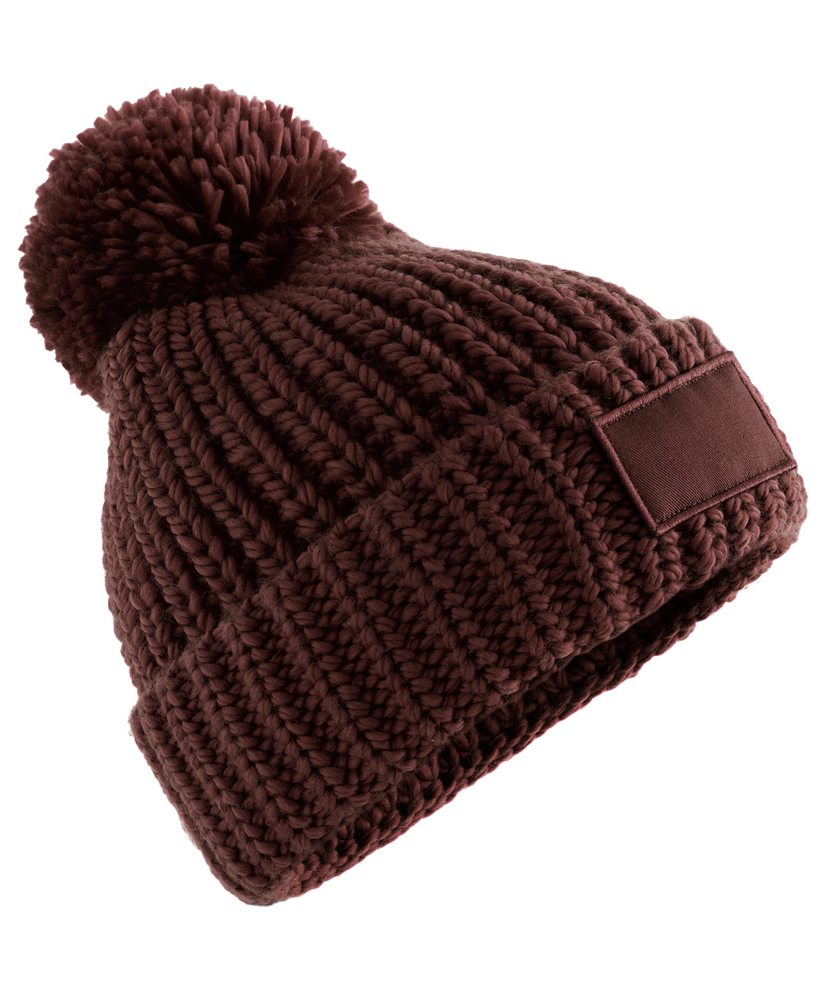 Toasty Patch Beanie - BC329