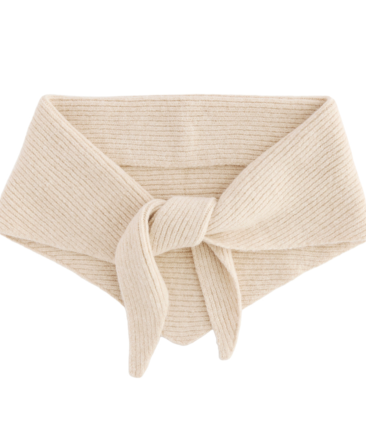 Knitted Triangle Scarf - BC402