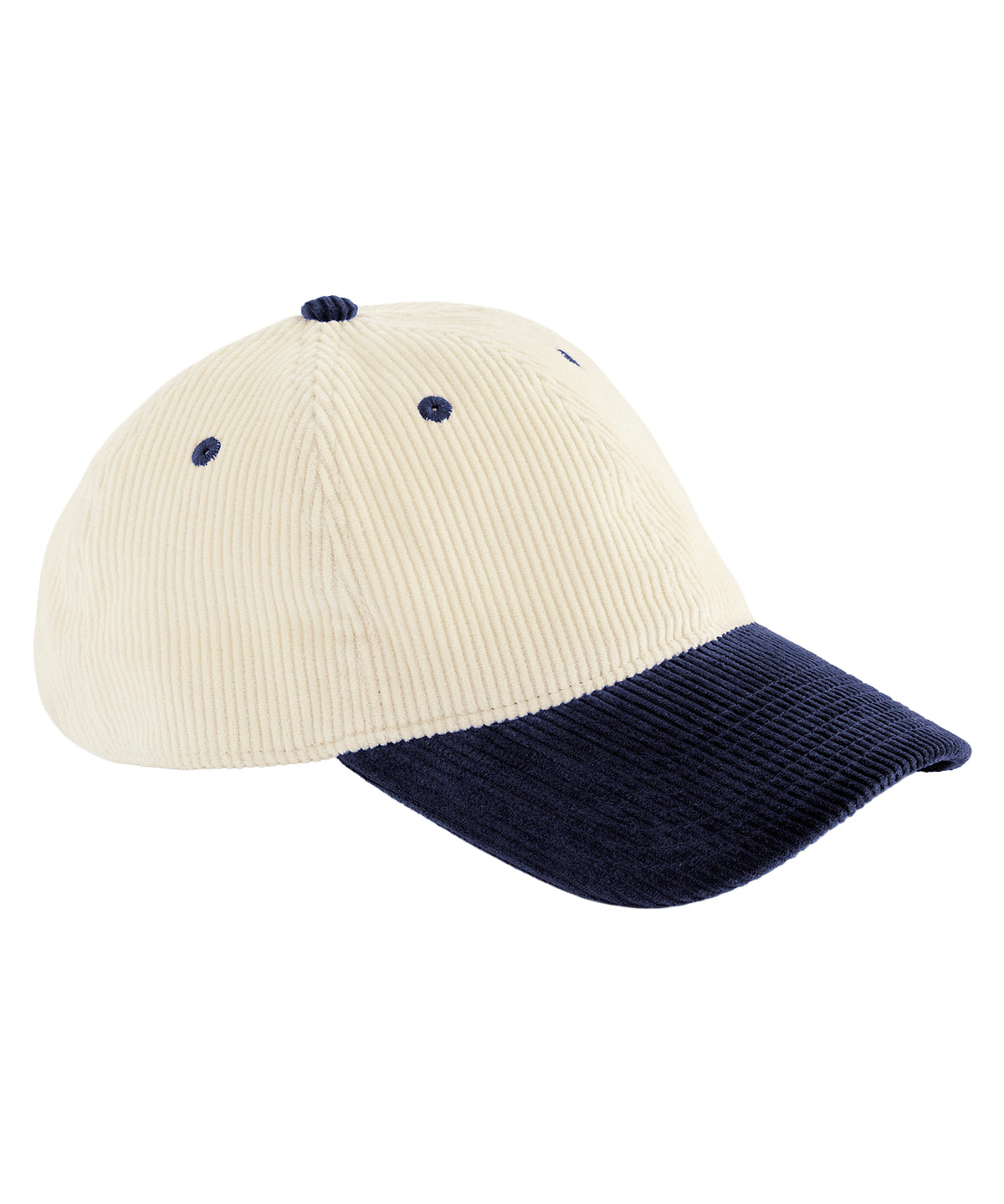 Contrast Peak Corduroy Cap - BC690