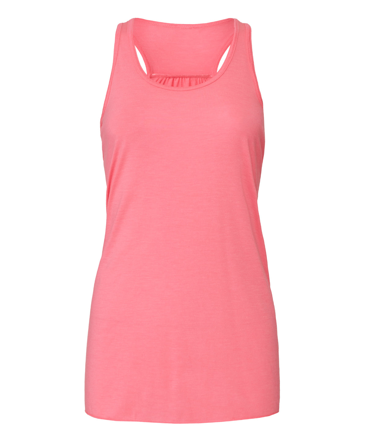 Flowy Racerback Tank Top - BE089