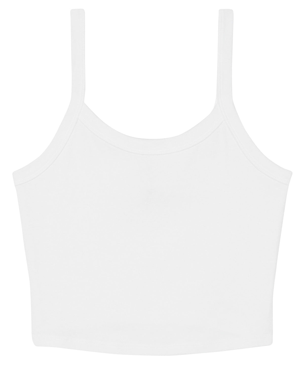 Women’s Micro Rib Spaghetti Strap Tank - BE139