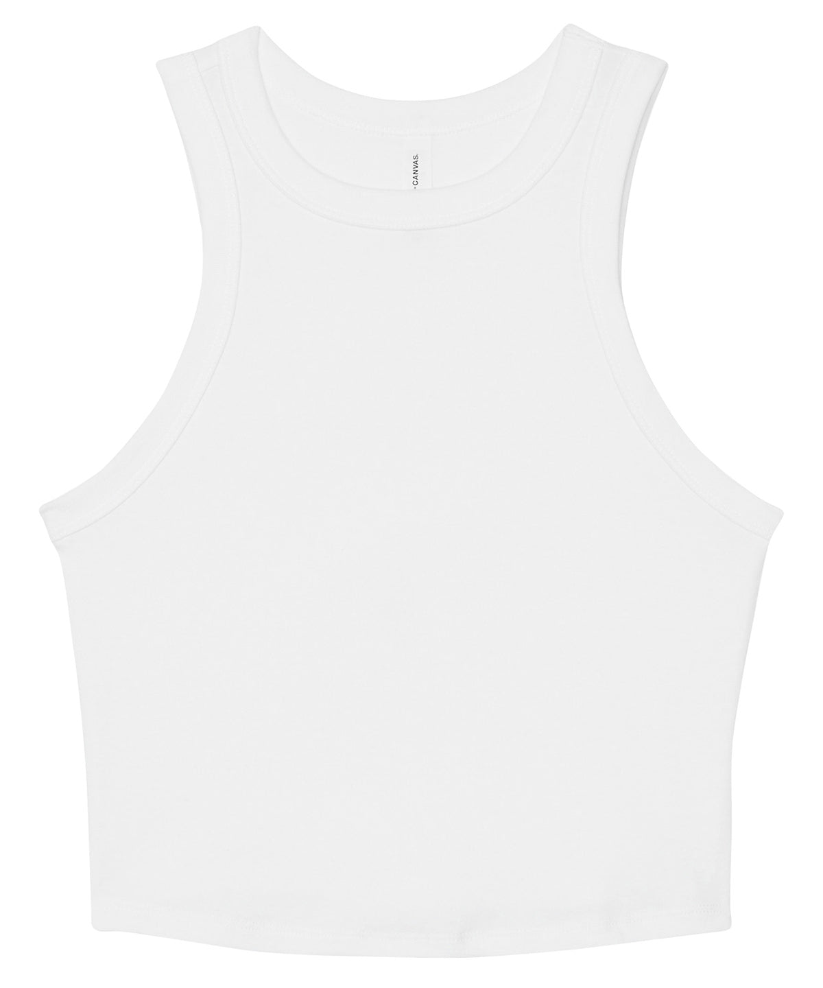 Women’s Micro Rib Racer Tank - BE141