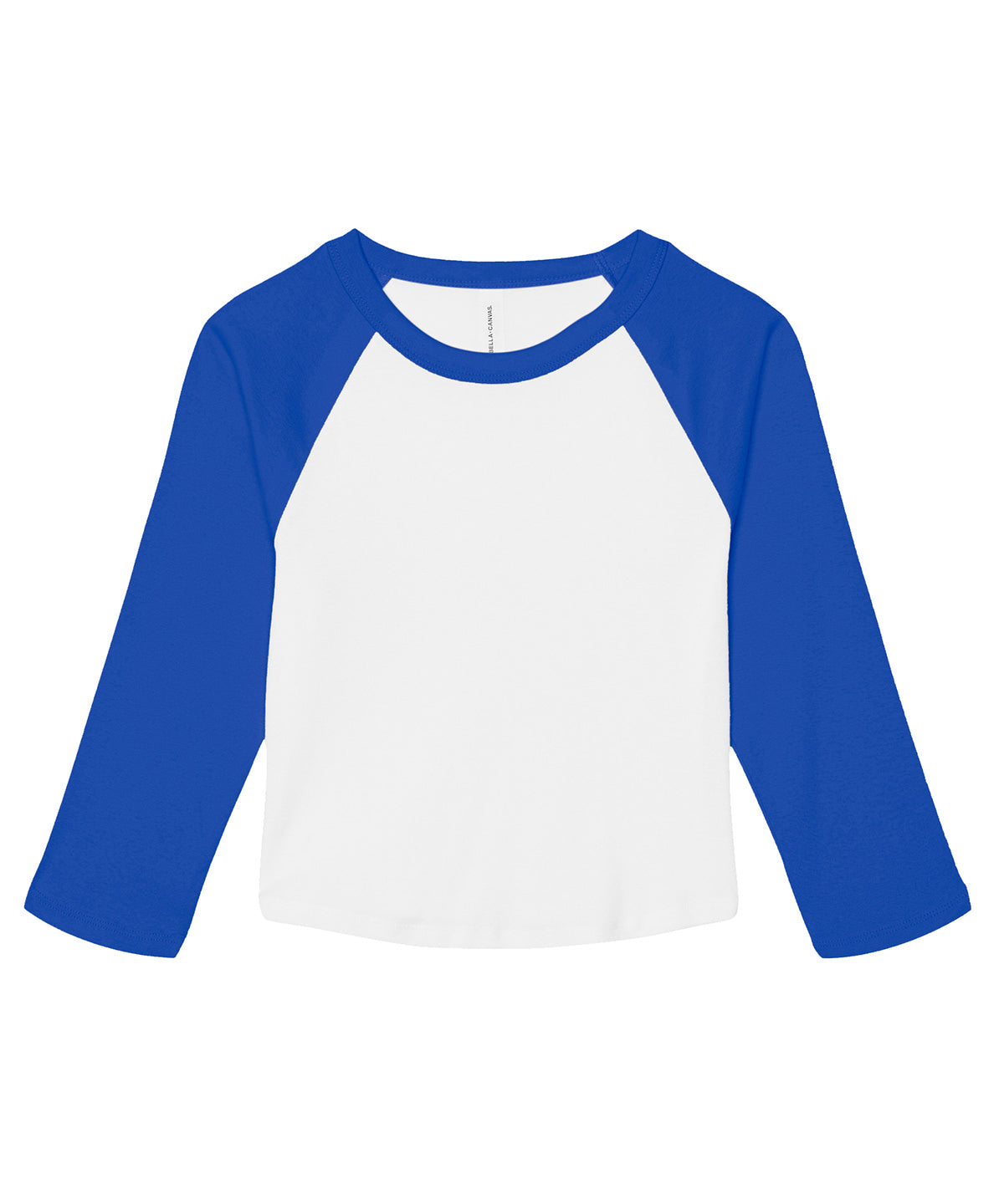 Women’s Micro Rib 3/4 Raglan Baby T-Shirt - BE142