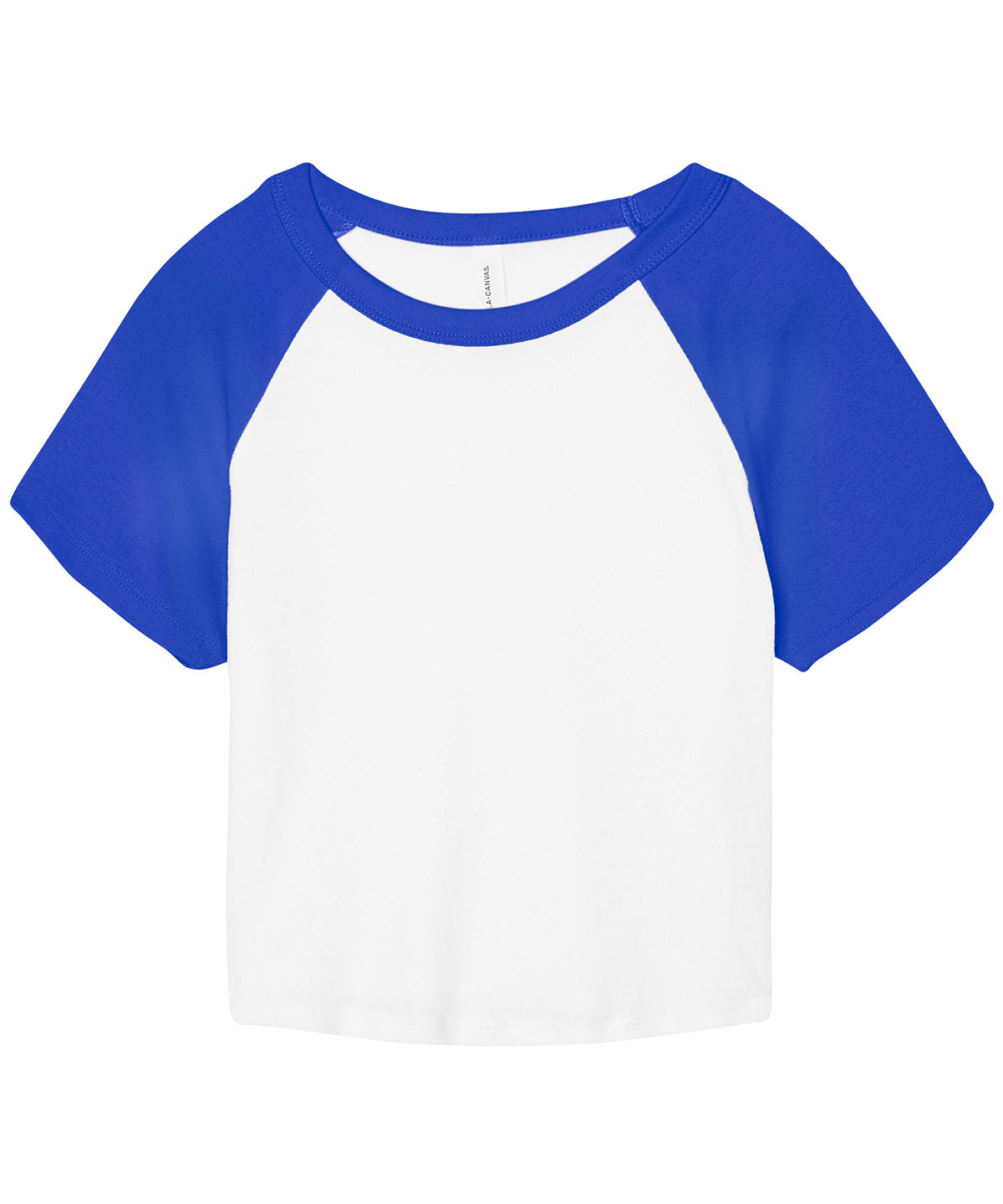 Women’s Micro Rib Raglan Baby T-Shirt - BE143