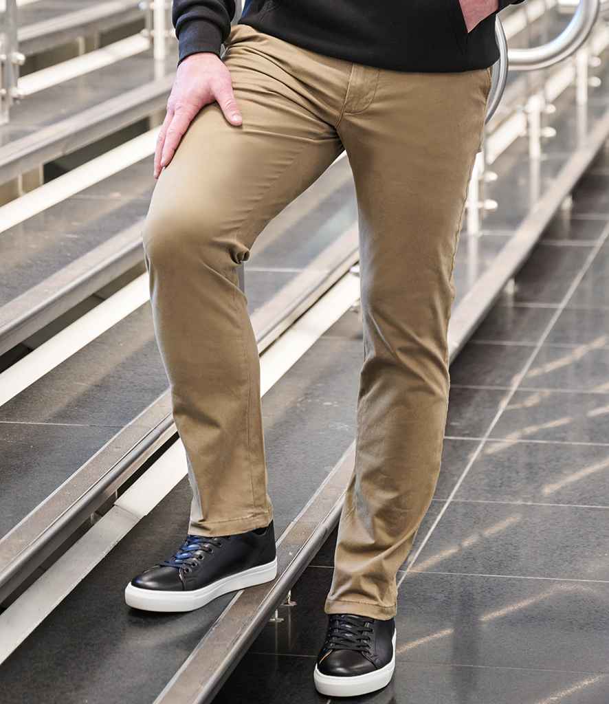 Brook Taverner Leo Slim Fit Chino Trousers - BK511