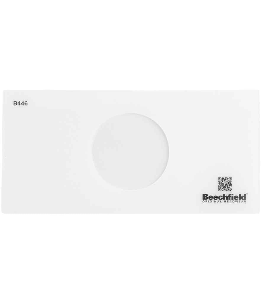 Beechfield Circular Patch Silicone Template - BT102