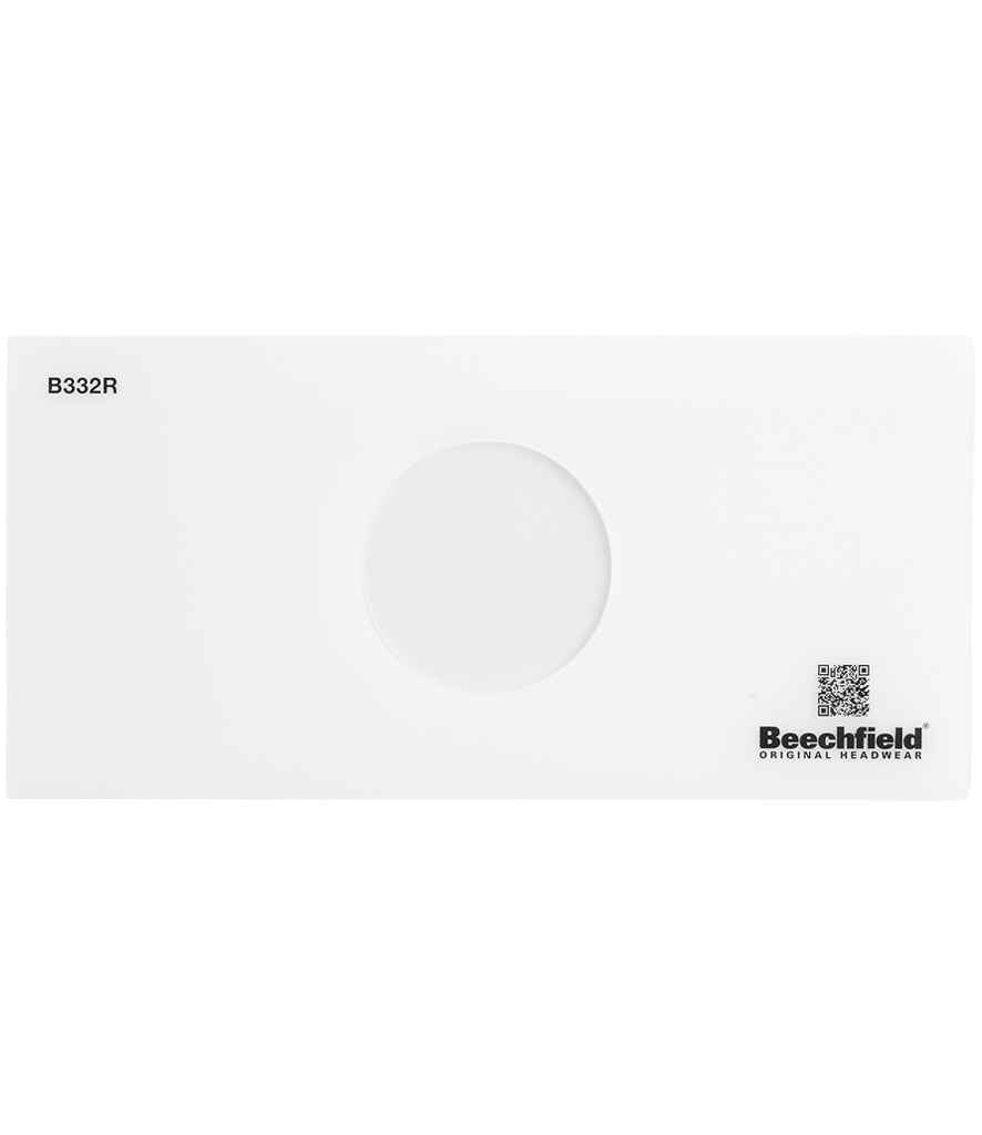 Beechfield Circular Fashion Patch Silicone Template - BT104