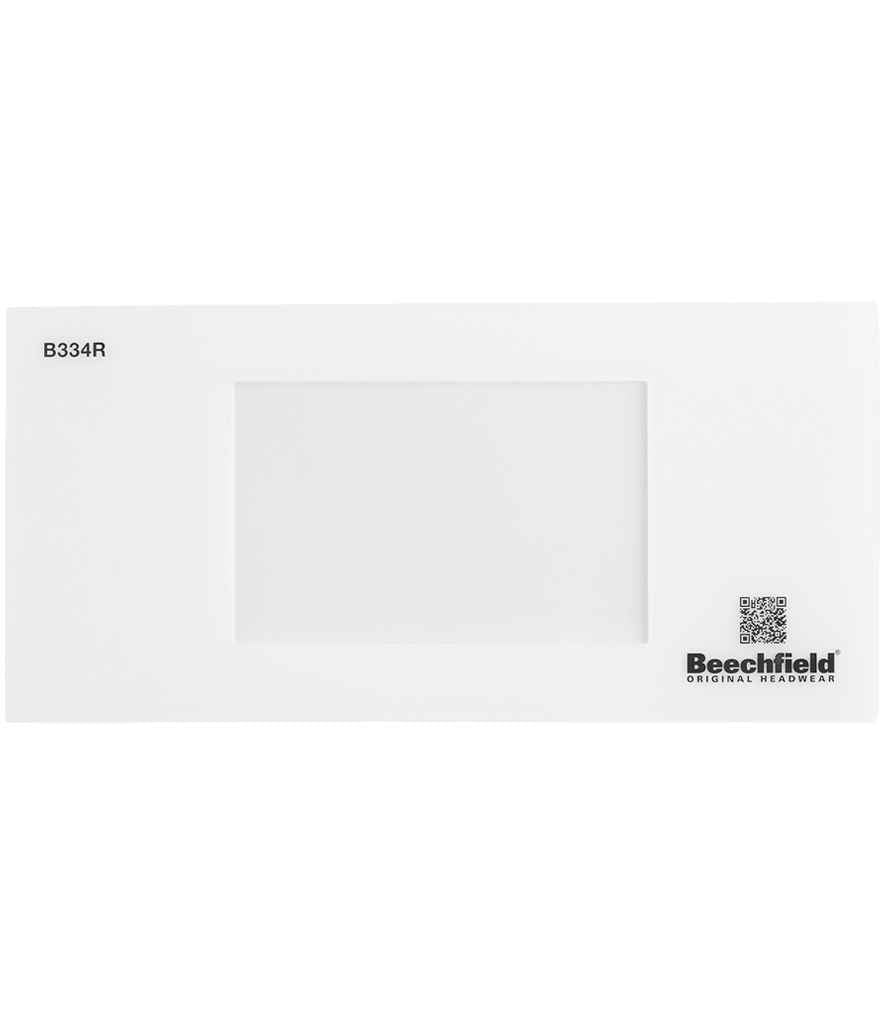 Beechfield Zip Patch Silicone Template - BT105