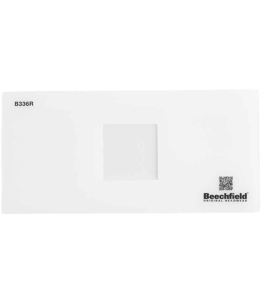 Beechfield 336 Patch Silicone Template - BT106