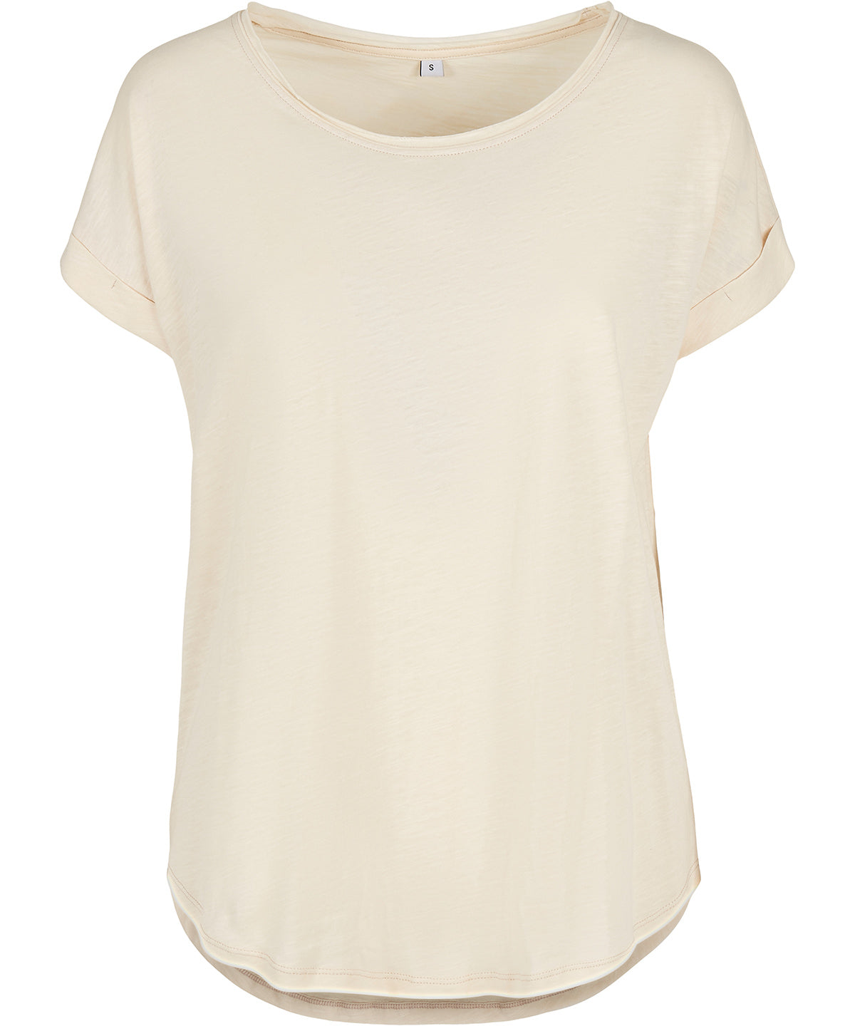 Women's Long Slub Tee - BY036