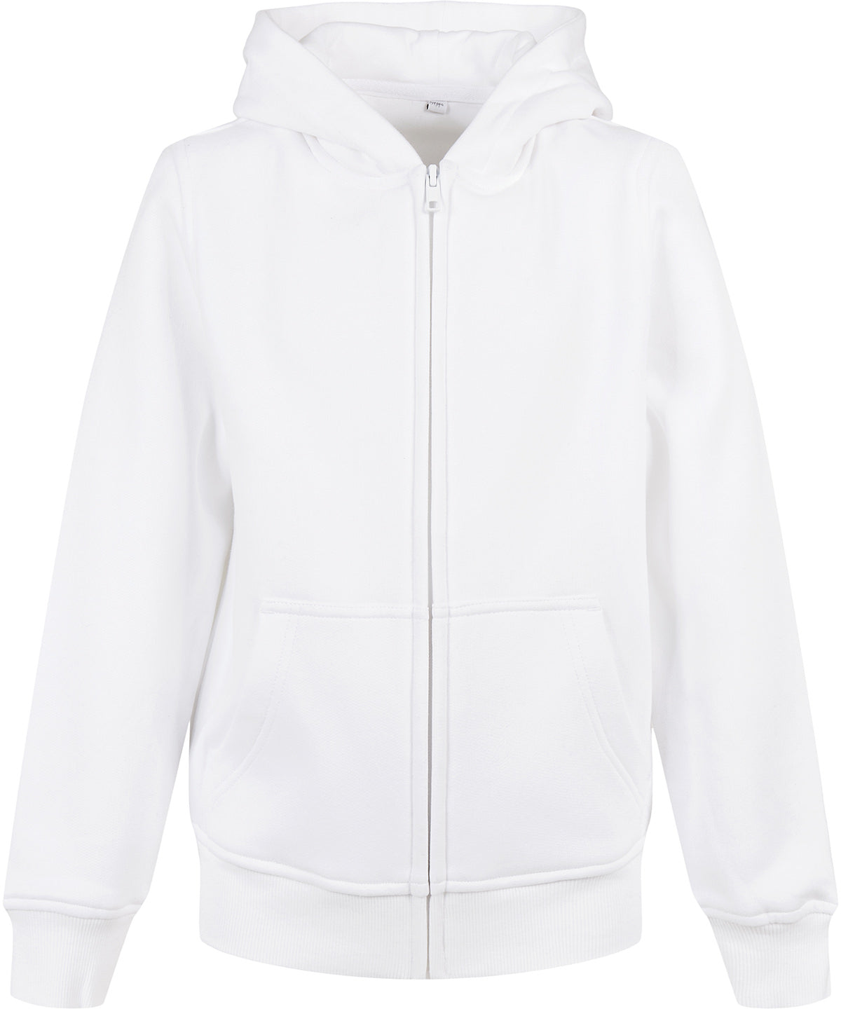 Organic Kids Basic Zip Hoodie - BY188