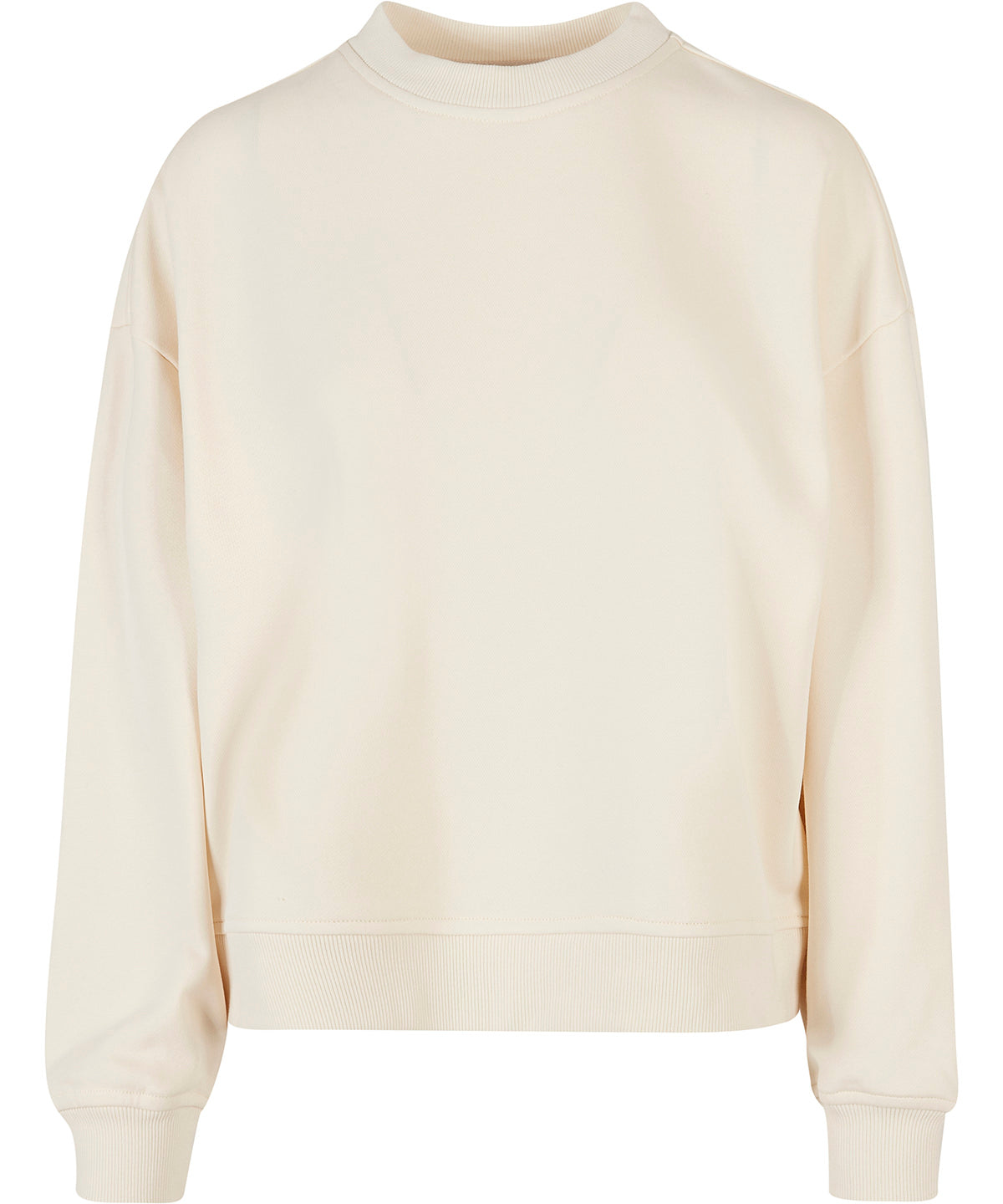Women’s Oversized Crew Neck Sweatshirt - BY212