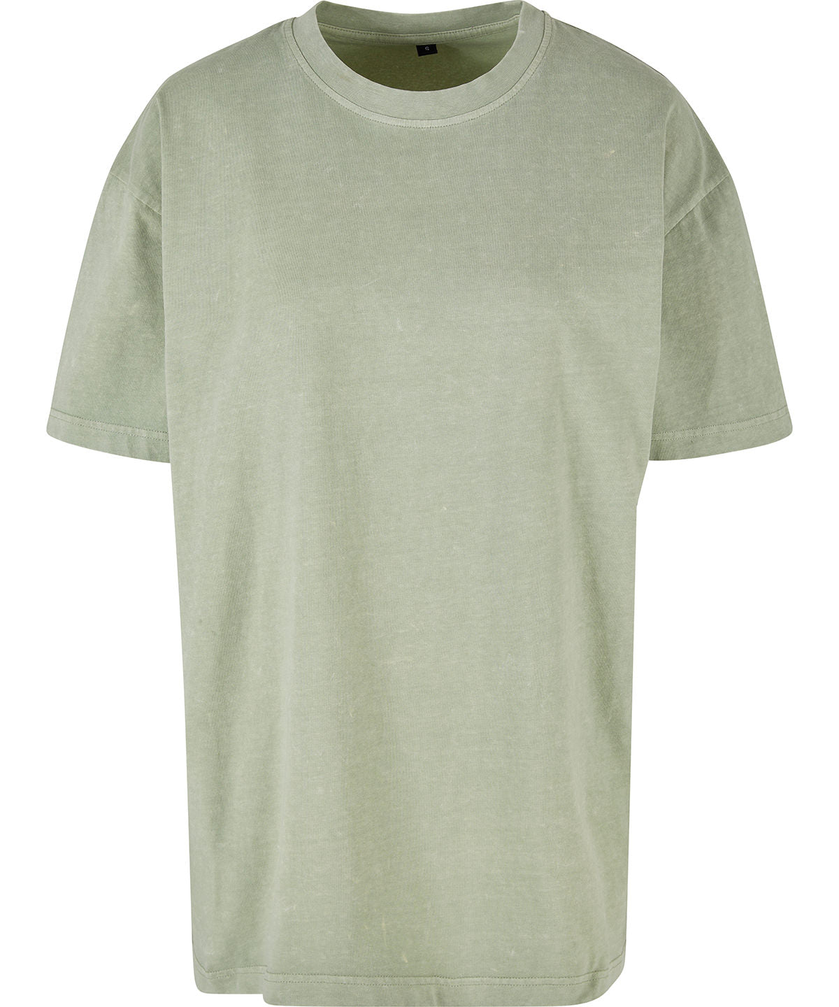 Women’s Oversized Acid Wash Tee - BY270