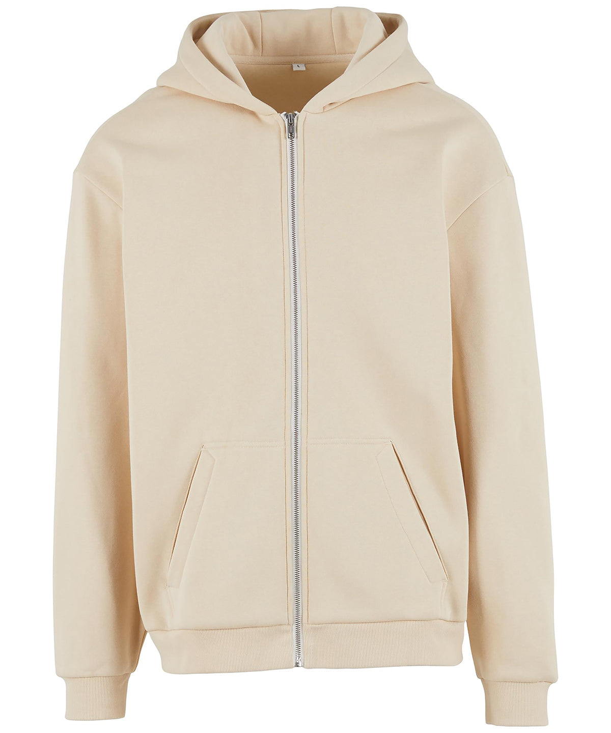 Loose-Fit Zip Hoodie - BY443