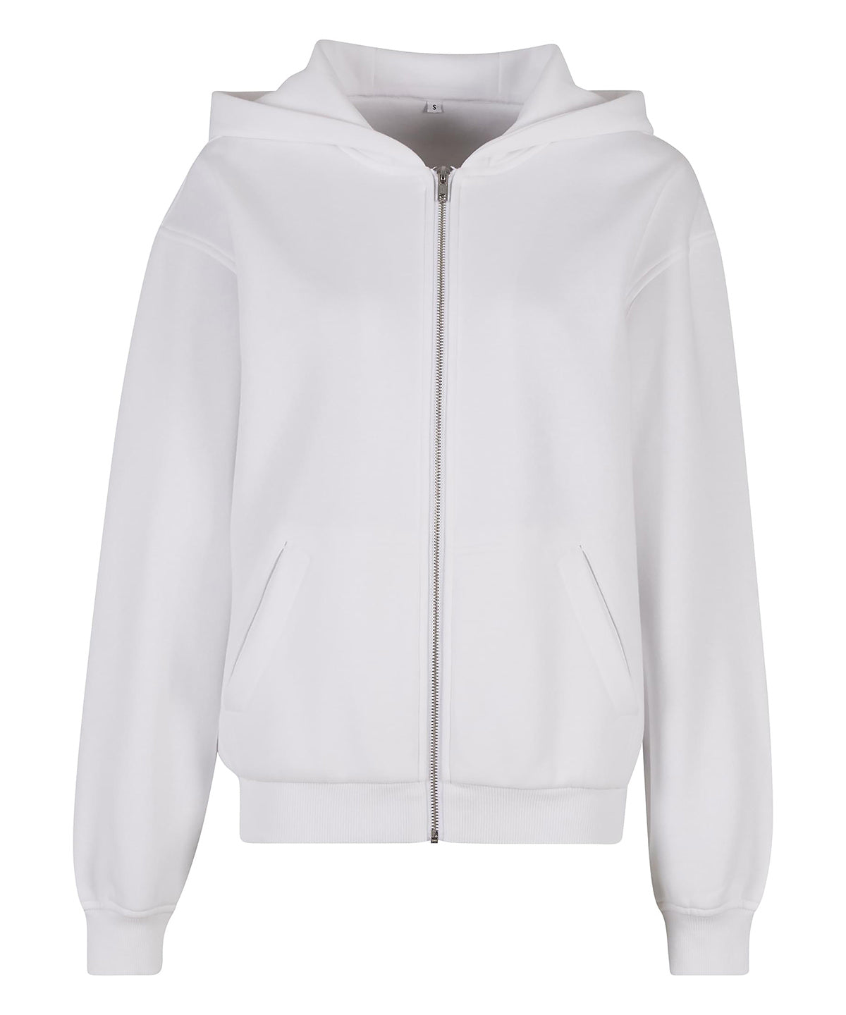 Women’s Loose-Fit Zip Hoodie - BY445